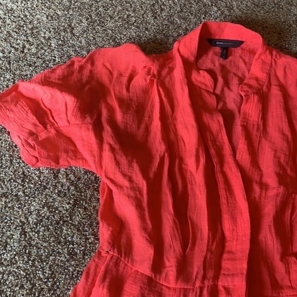 BCBG Coral Pocket Dress Size Small - Picture 3 of 3